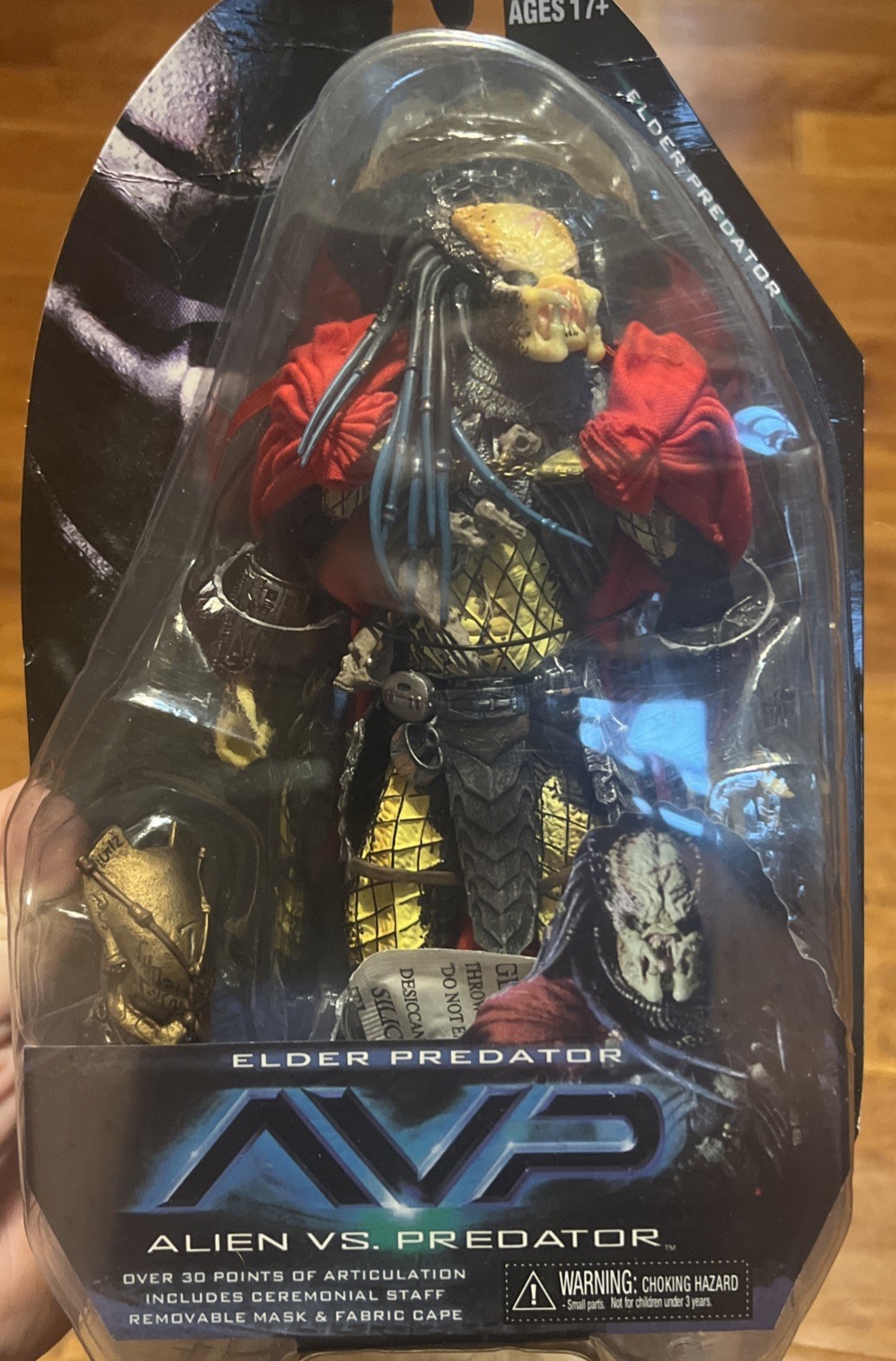🤩NECA AVP Alien vs Predator Series 17 Elder Predator Figure New 2017🤩 See Pics