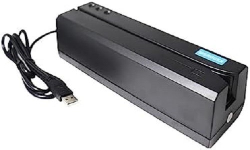 USB Swipe Card Reader Writer 3-Track Compatible with MSR206 MSR605 MSR606 USB Swipe Card Reader Writer 3-Track Compatible with MSR206 MSR605 MSR606