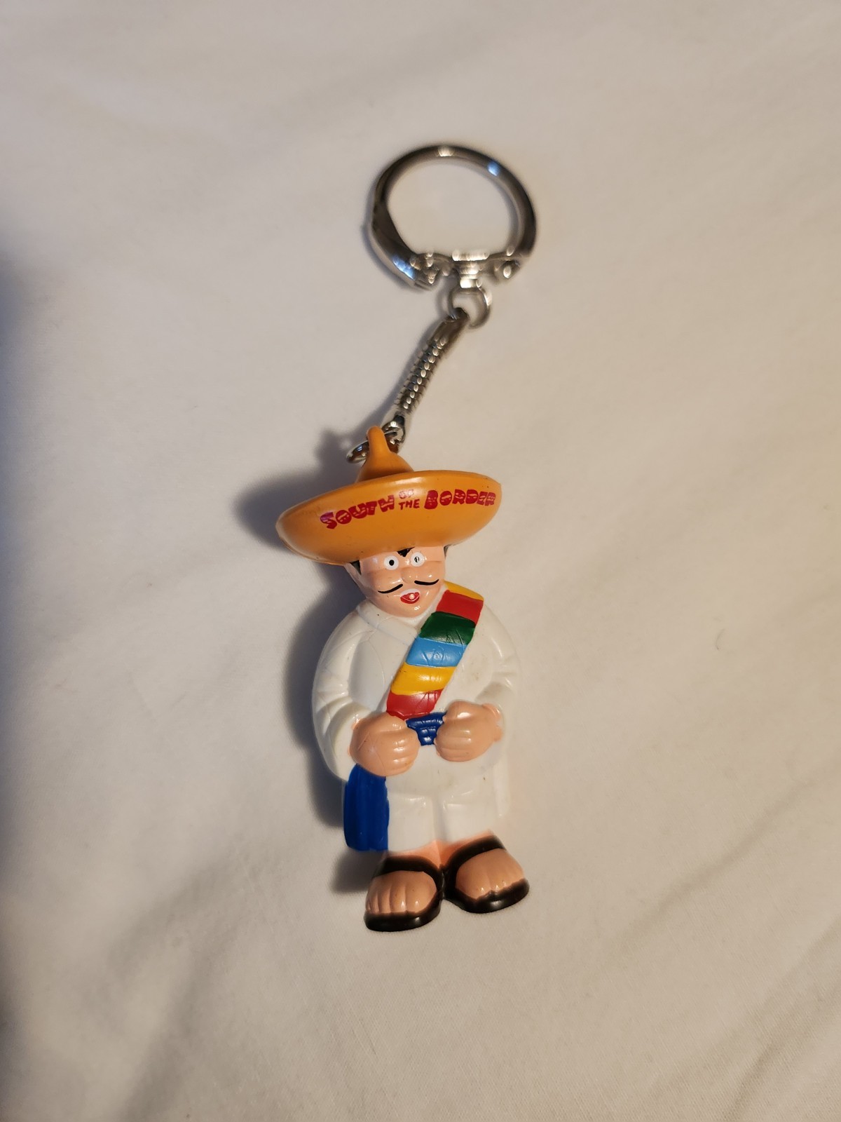 Vintage South Of The Border South Carolina Roadside Attraction Travel Keychain Vintage South Of The Border South Carolina Roadside Attraction Travel Keychain