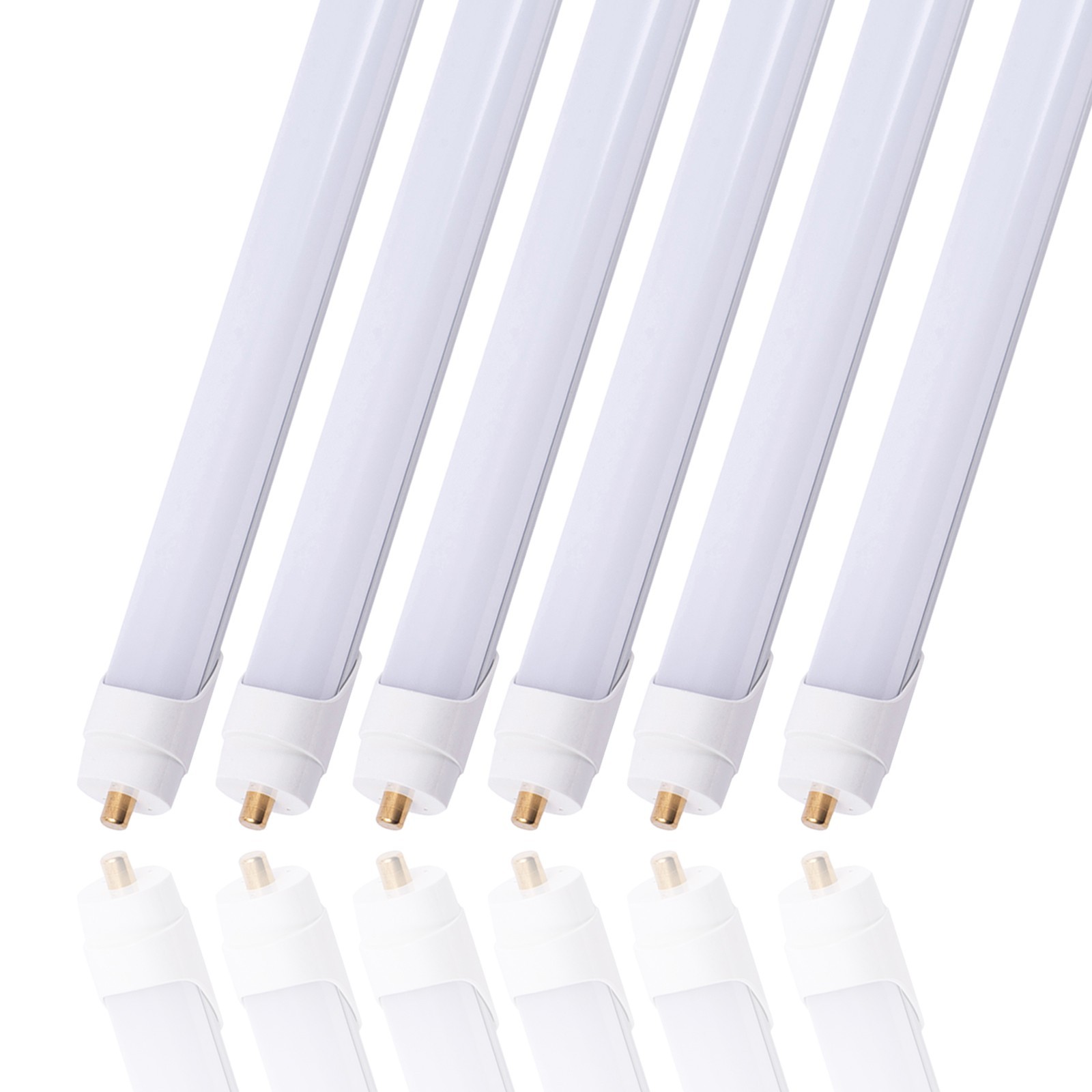 8FT 50W T8 LED Tube Light Single pin 5000k FA8 Base Milky Cover 8FT 50W T8 LED Tube Light Single pin 5000k FA8 Base Milky Cover