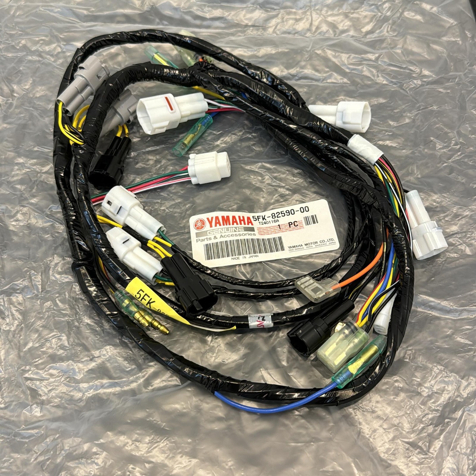 YAMAHA Genuine 2002-2006 Banshee 350 YFZ350 Wire Harness 5FK-82590-00-00 OEM YAMAHA Genuine 2002-2006 Banshee 350 YFZ350 Wire Harness 5FK-82590-00-00 OEM