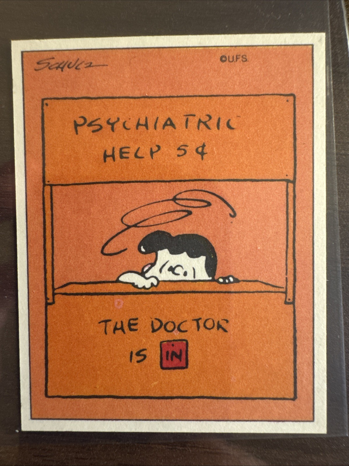 Lucy (Peanuts), 1971 Le Figurine Di Linus, #17, NMMT Lucy (Peanuts), 1971 Le Figurine Di Linus, #17, NMMT