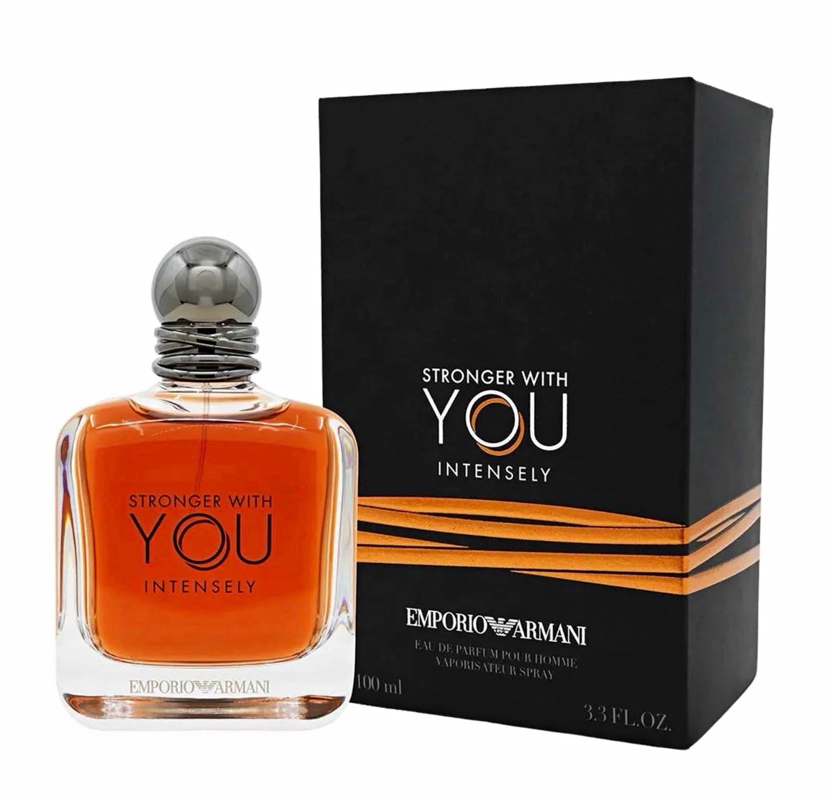 Emporio Armani Stronger With You Intensely Eau de Parfum Spray 3.3 fl oz Emporio Armani Stronger With You Intensely Eau de Parfum Spray 3.3 fl oz