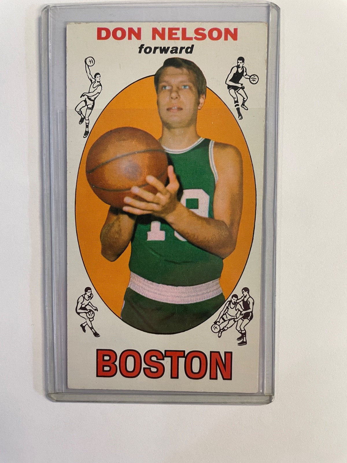 1969-70 TOPPS DON NELSON RC #82 EX 1969-70 TOPPS DON NELSON RC #82 EX