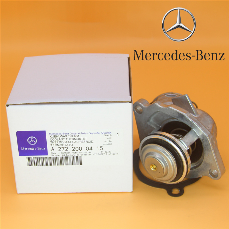 Wahler German Genuine Thermostat with Sensor &Gasket for Mercedes Benz C300 E350