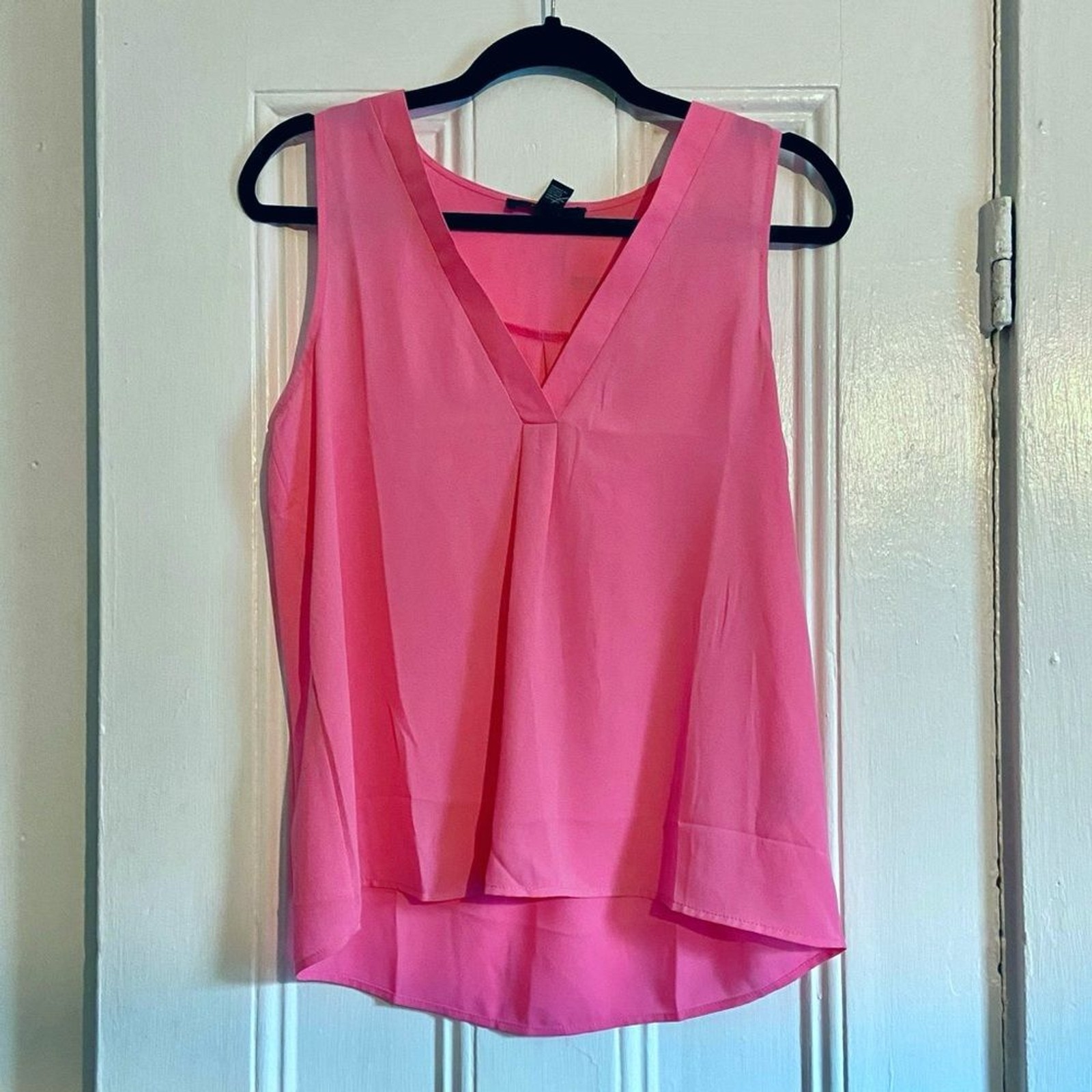 NWT V-Neck Tank Top - Bright Pink NWT V-Neck Tank Top - Bright Pink