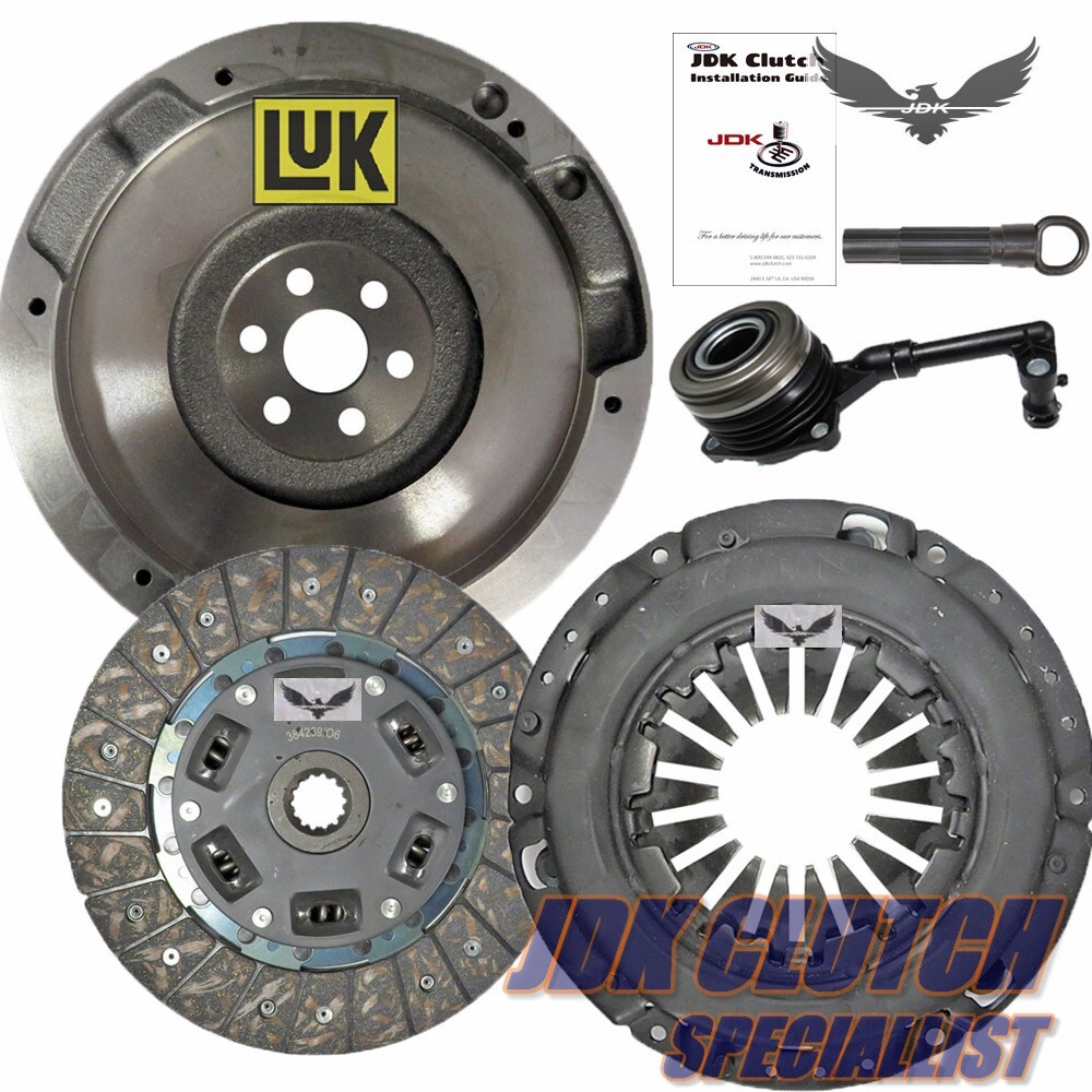 JDK STAGE 1 CLUTCH + LUK OE FLYWHEEL KIT FOR 2003-2007 SATURN ION 2.2L 2.4L