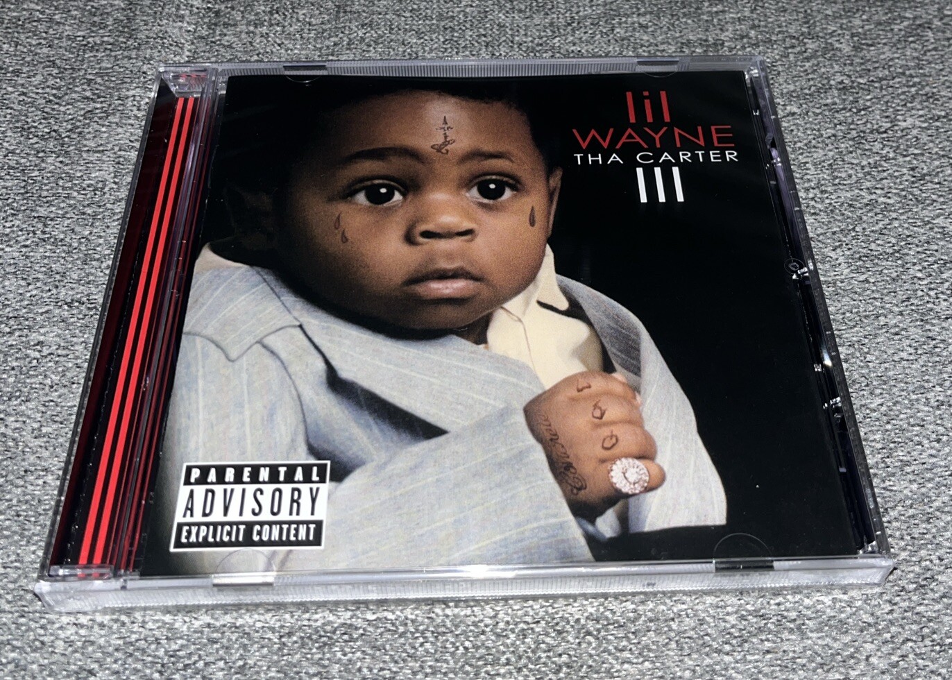 Tha Carter III By Lil Wayne (New CD)⭐️Buy Any 3 Get 1 Free⭐️ Tha Carter III By Lil Wayne (New CD)⭐️Buy Any 3 Get 1 Free⭐️