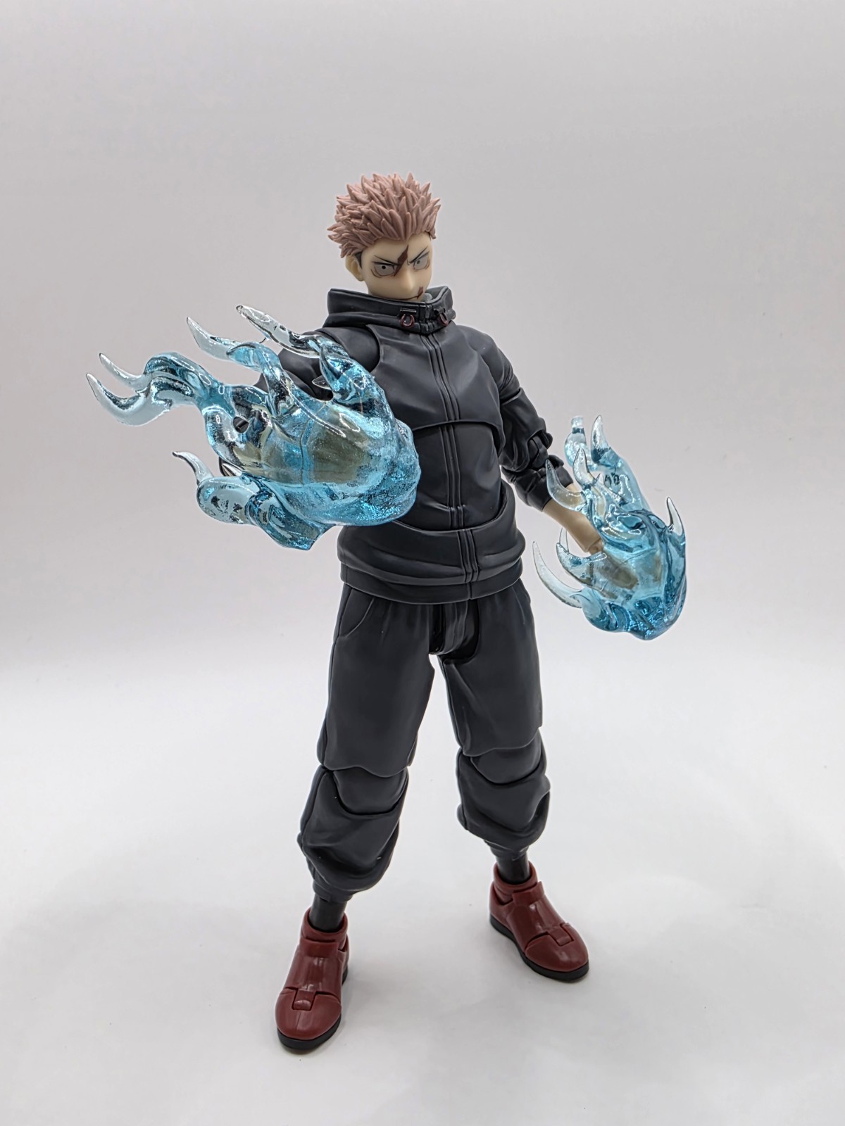 Jujutsu Kaisen S.H.Figuarts Yuji Itadori Cursed Energy Effects - Effects Only