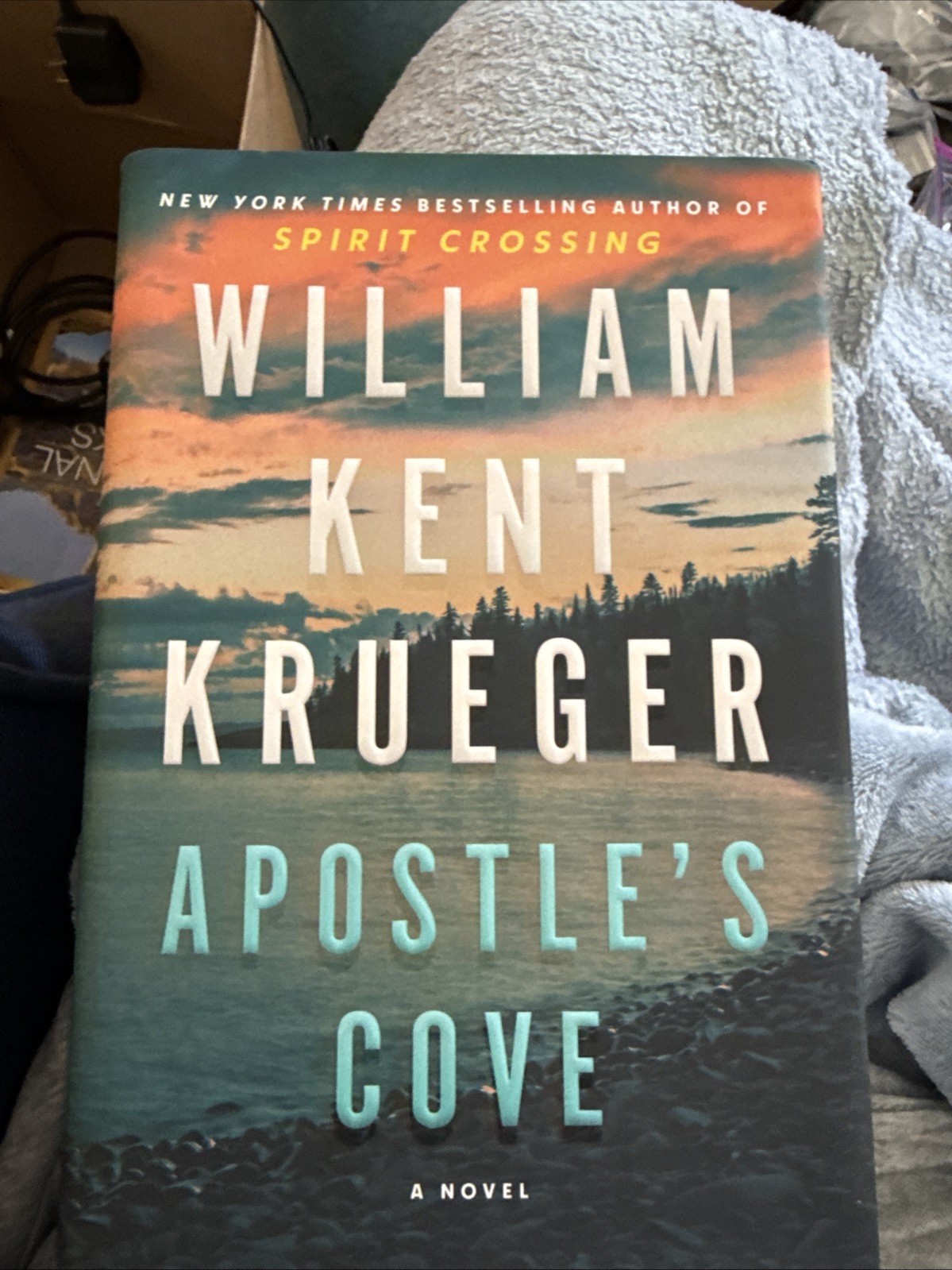Apostle\'s Cove: A Novel (Cork - Hardcover, by Krueger William Kent - New q Apostle\'s Cove: A Novel (Cork - Hardcover, by Krueger William Kent - New q