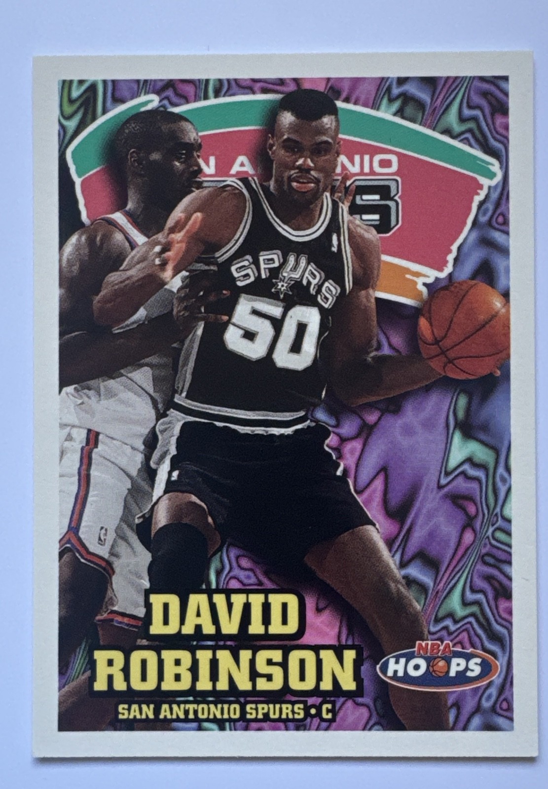 1997-98 NBA Hoops - David Robinson #306