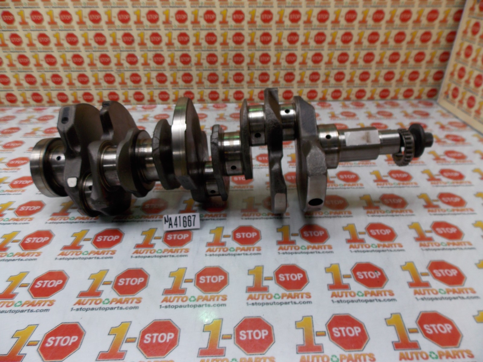 2009-2011, 2016-2023 NISSAN MAXIMA 3.5L ENGINE CRANKSHAFT 12200-JA12B OEM