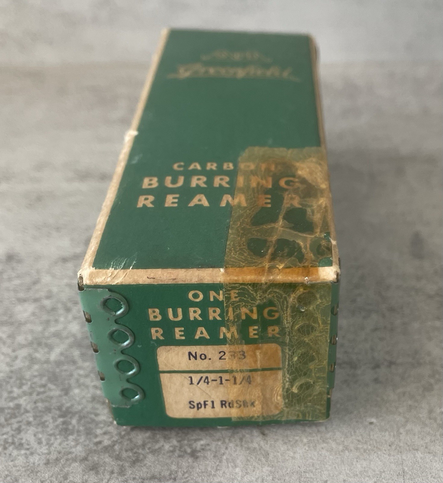 Greenfield No. 233 Carbon Burring Reamer 1/4