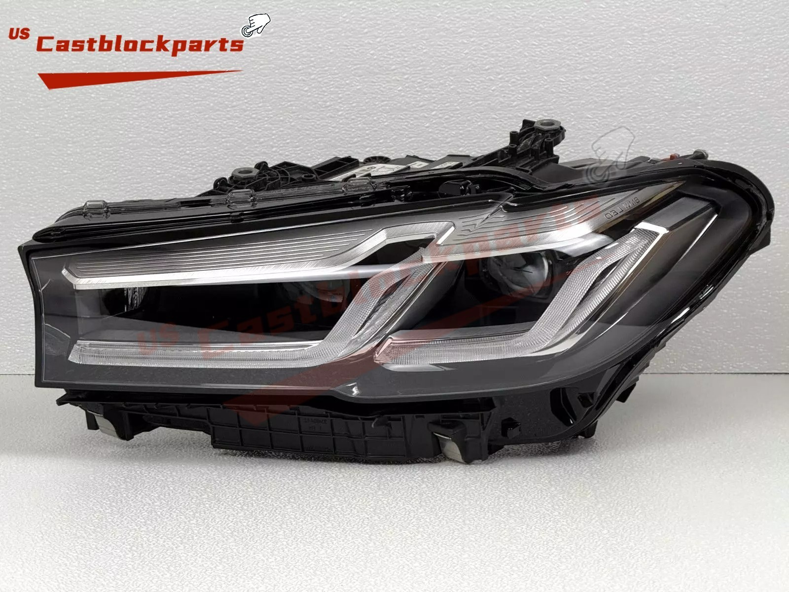 2021 22 23 BMW 5 SERIES 530I 540 550 M5 G30 LED Adaptive LH Driver HEADLIGHT OEM 2021 22 23 BMW 5 SERIES 530I 540 550 M5 G30 LED Adaptive LH Driver HEADLIGHT OEM