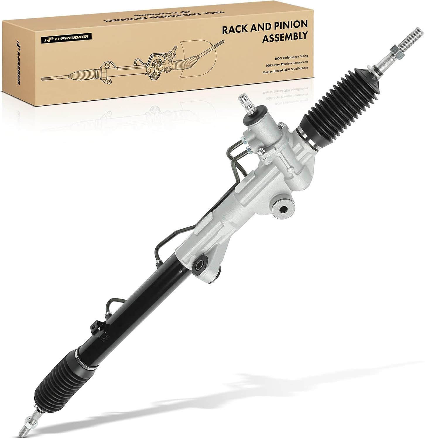 2000-2007 Toyota Tundra Sequoia 3.4L 4.0L 4.7L Hydraulic Steering Rack Pinion 2000-2007 Toyota Tundra Sequoia 3.4L 4.0L 4.7L Hydraulic Steering Rack Pinion
