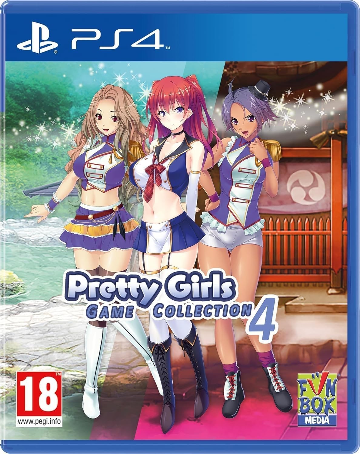 Pretty Girls Game Collection 4 (Pegi Import) - PlayStation 4 Pretty Girls Game Collection 4 (Pegi Import) - PlayStation 4