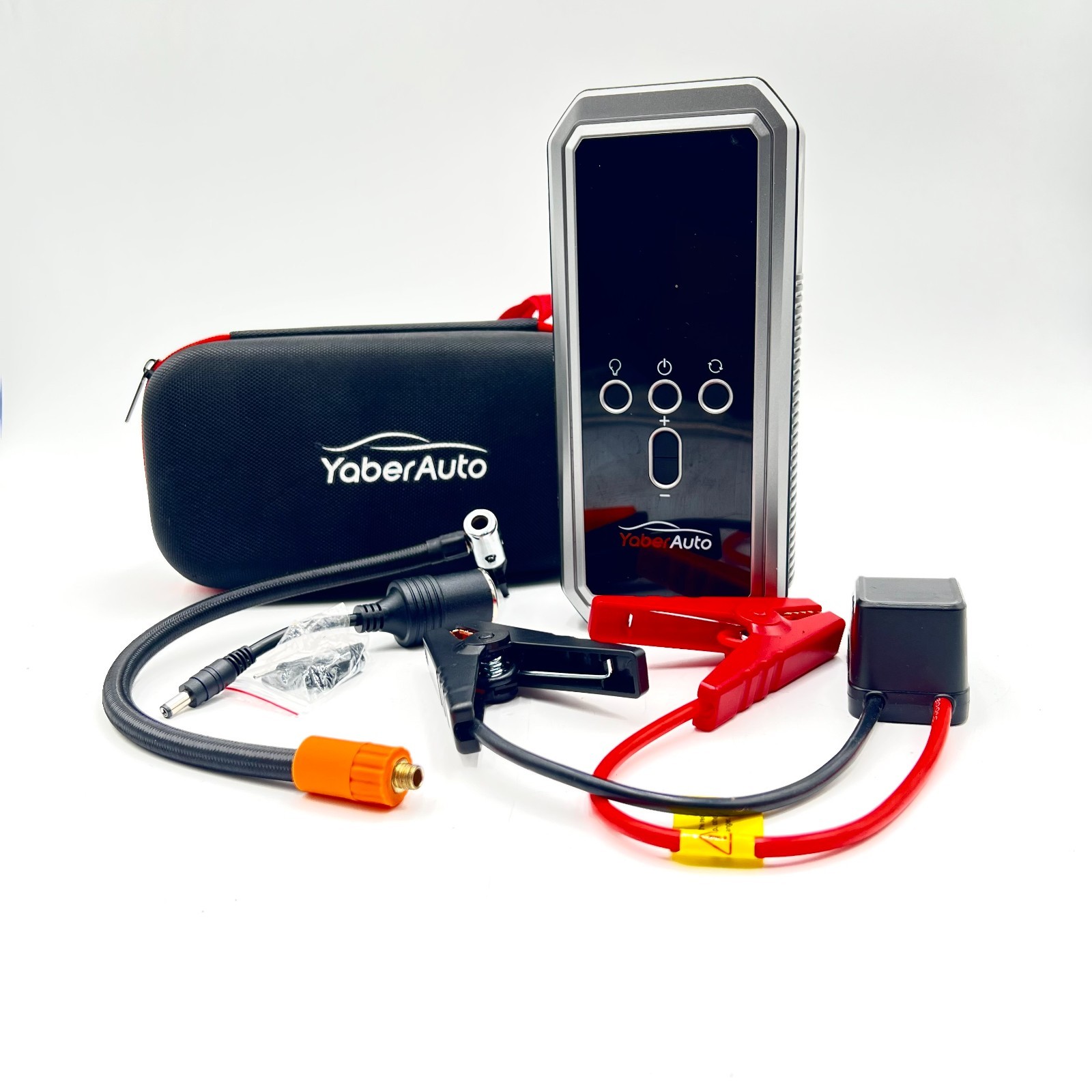 YaberAuto YA70 Jump Starter & Portable Air Compressor – 21,800mAh – 150 PSI