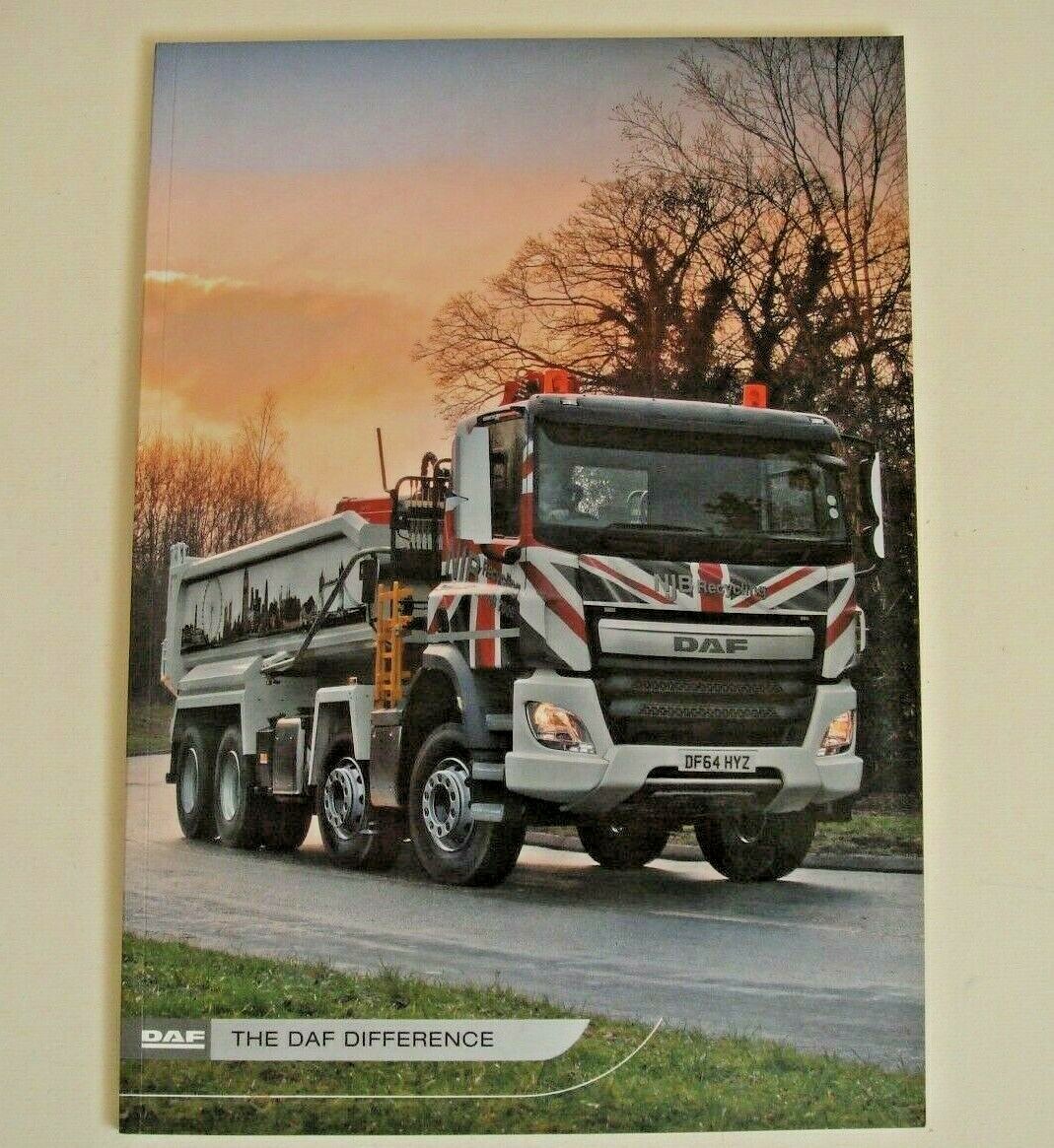 DAF . The DAF Difference . October 2016 Magazine