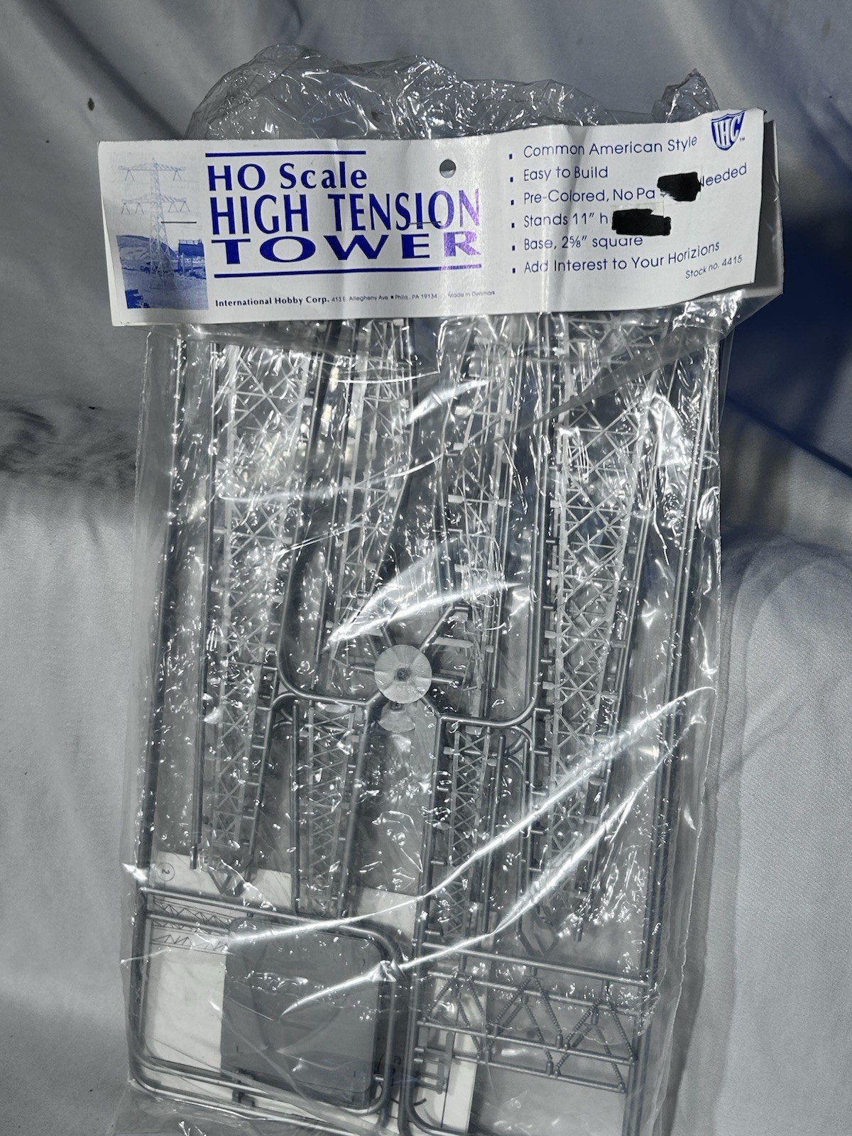 Cool IHC High Tension Tower Kit Pack HO Cool IHC High Tension Tower Kit Pack HO
