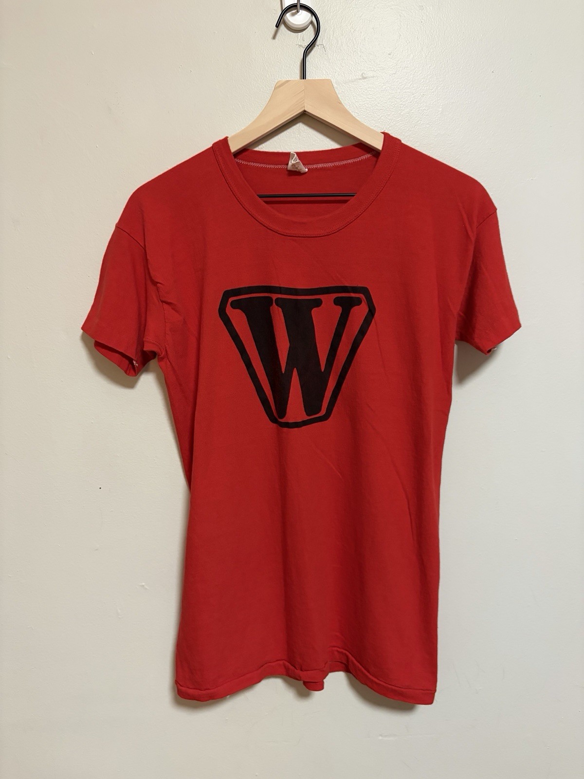 Vintage 1970s Red Russell Athletic Graphic Cotton T Shirt Size Men’s XL Vintage 1970s Red Russell Athletic Graphic Cotton T Shirt Size Men’s XL