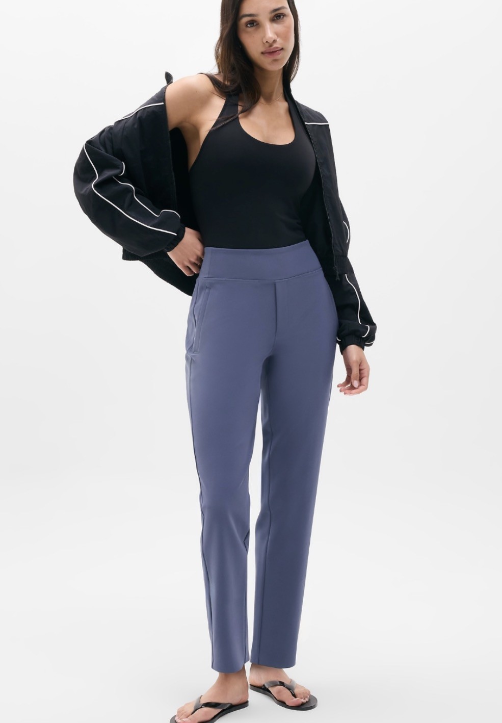 Athleta Endless High Rise Celestial Pants Women’s Size 6 NWT Comfort Athleta Endless High Rise Celestial Pants Women’s Size 6 NWT Comfort