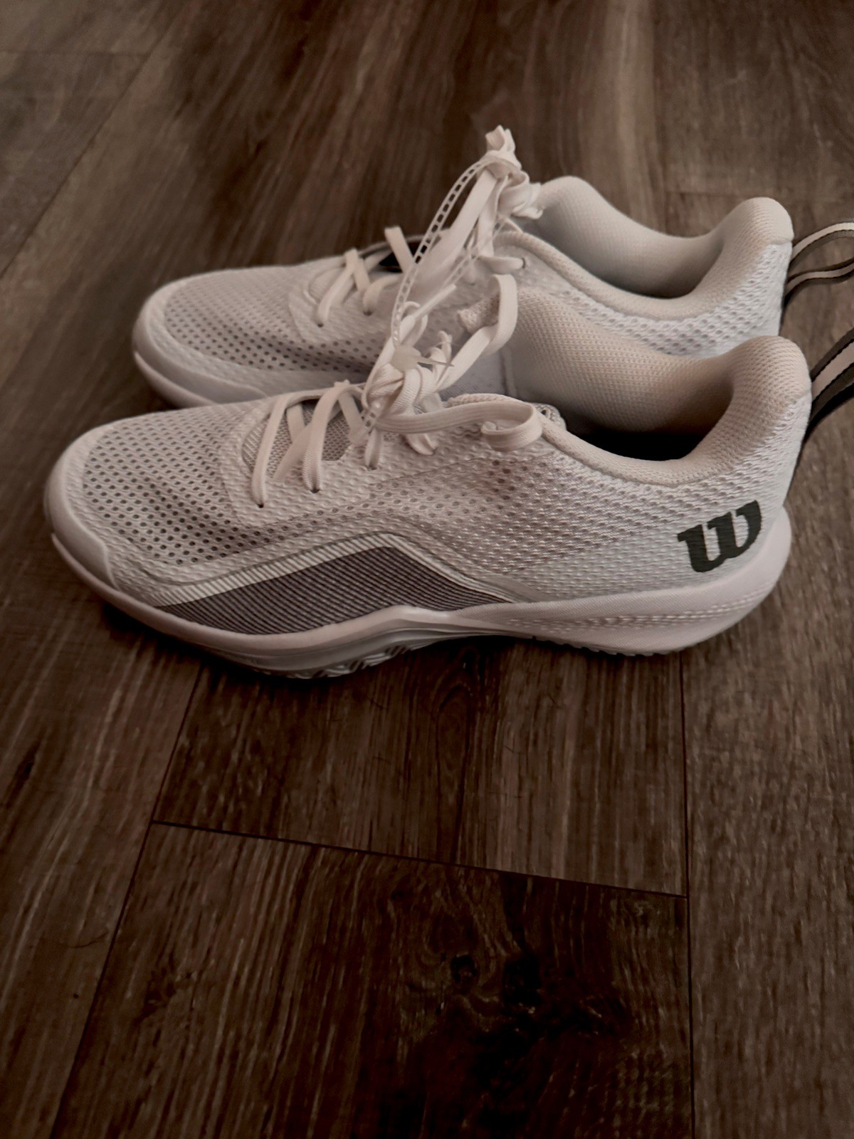 Wilson Rush Pro Lite HC Mens Hard Court Tennis Shoes, White, NEW Size 8.5 Wilson Rush Pro Lite HC Mens Hard Court Tennis Shoes, White, NEW Size 8.5