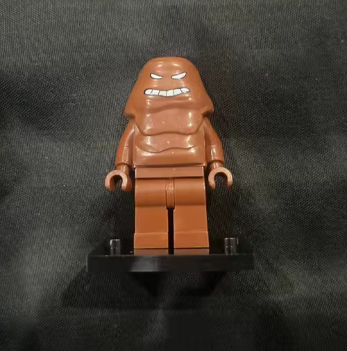Lego Batman The Video Game Custom Clayface Minifigure Lego Batman The Video Game Custom Clayface Minifigure