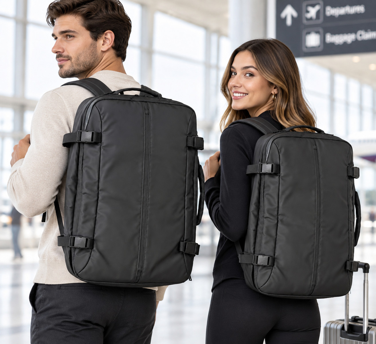 Woolrich x Target Travel Backpack – Black – Limited Edition NWT $100
