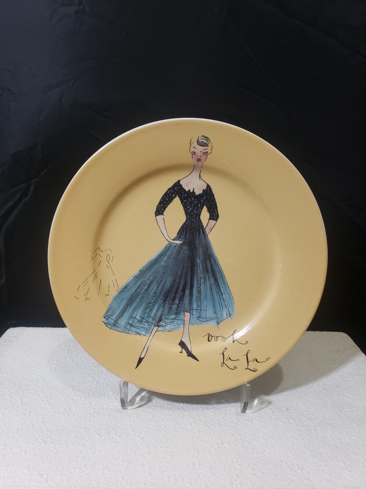 Rosanna Oooh La La French Fashion Porcelain 8\ Rosanna Oooh La La French Fashion Porcelain 8\