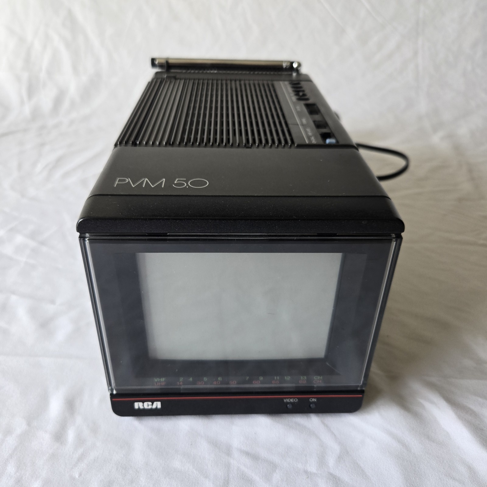 RCA Vintage CRT TV Monitor Retro Display PVM050 Japan 1986 Great Condition