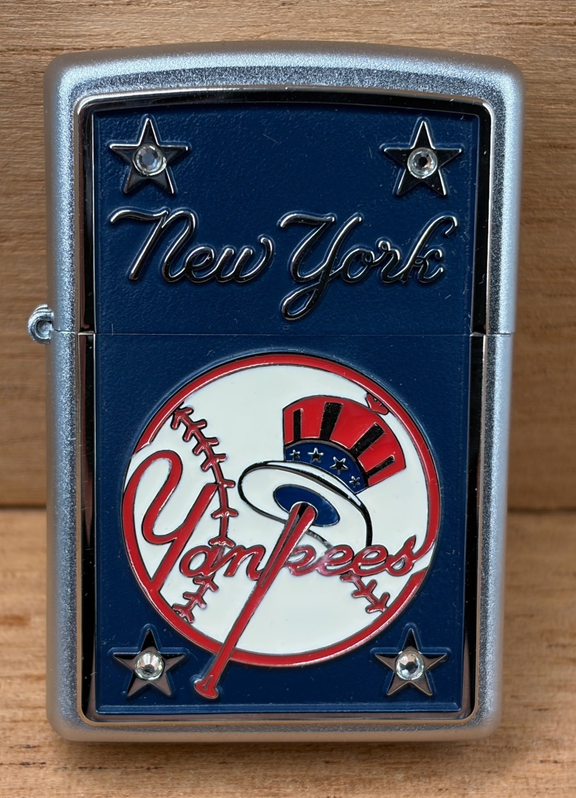 Official 2007 NY Yankees Zippo Lighter