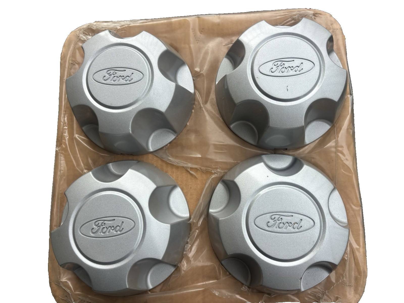 NEW OEM 1998-2005 Ford Explorer Ranger Silver Center Cap Set (4) F87A-1A096-DA NEW OEM 1998-2005 Ford Explorer Ranger Silver Center Cap Set (4) F87A-1A096-DA