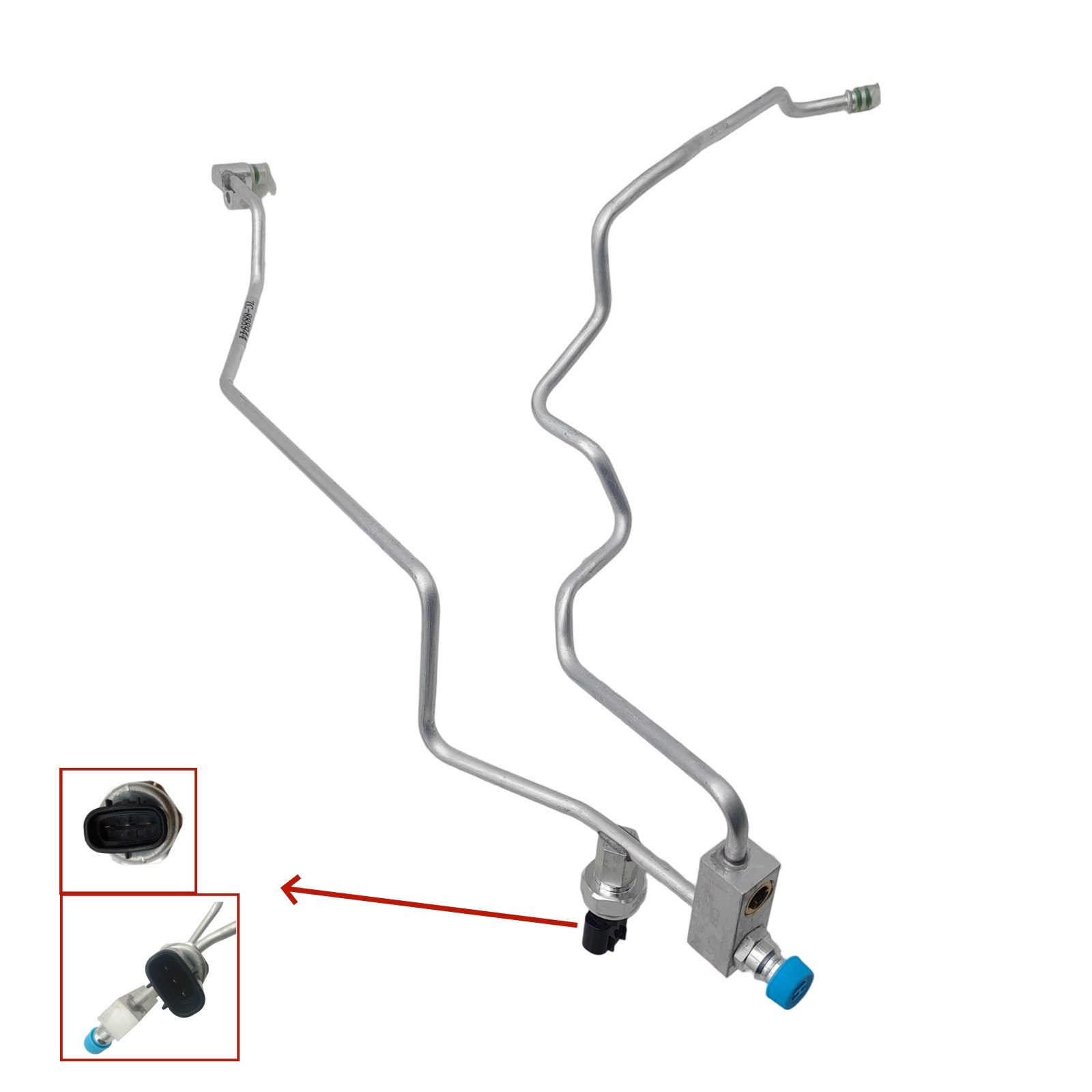 For TOYOTA 2016-21 4Runner TUBE ASSY  AIR CONDITIONER 88710-60B10 NEW