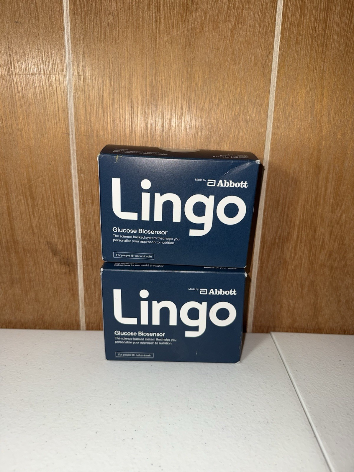 Set of 2 Lingo Continuous Glucose Biosensor Monitor (CGM) Exp: 07/26 Set of 2 Lingo Continuous Glucose Biosensor Monitor (CGM) Exp: 07/26