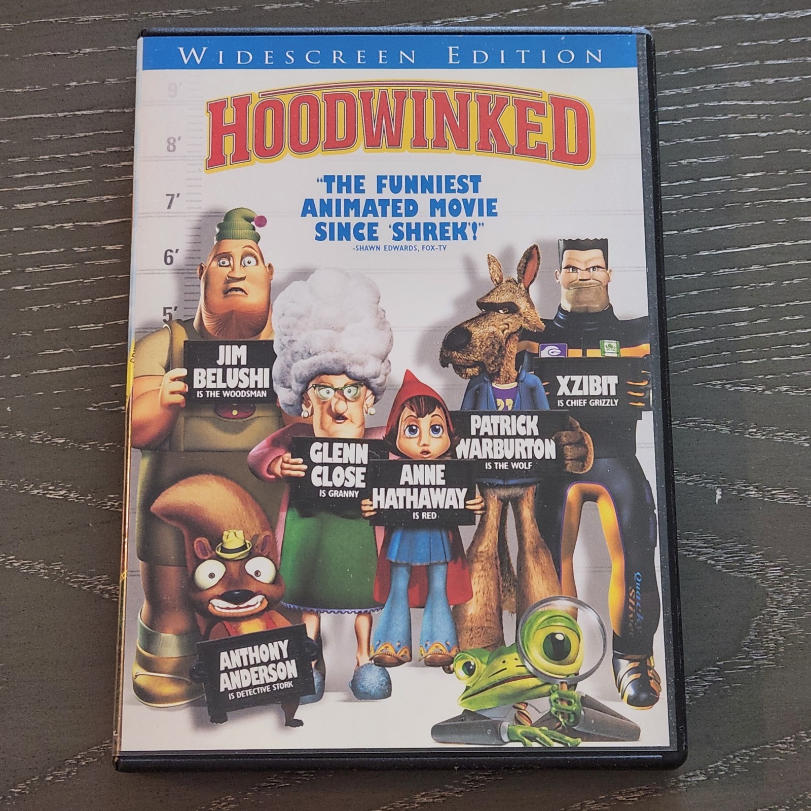 Hoodwinked (DVD, 2005) Widescreen Edition