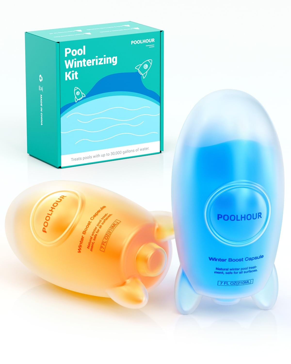 POOLHOUR Pool Winter Closing Kit for Above Ground Pool Up to 30,000 Gallons |... POOLHOUR Pool Winter Closing Kit for Above Ground Pool Up to 30,000 Gallons |...