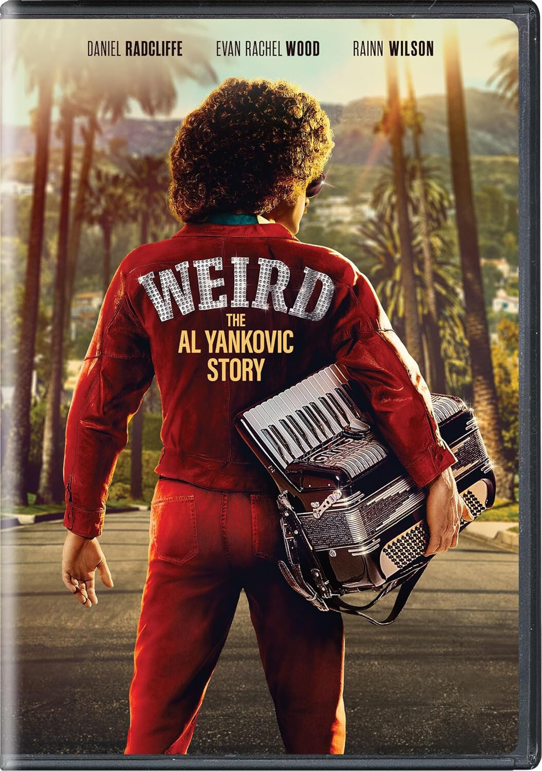 Weird: The Al Yankovic Story (DVD, 2023) Brand New Sealed Weird: The Al Yankovic Story (DVD, 2023) Brand New Sealed
