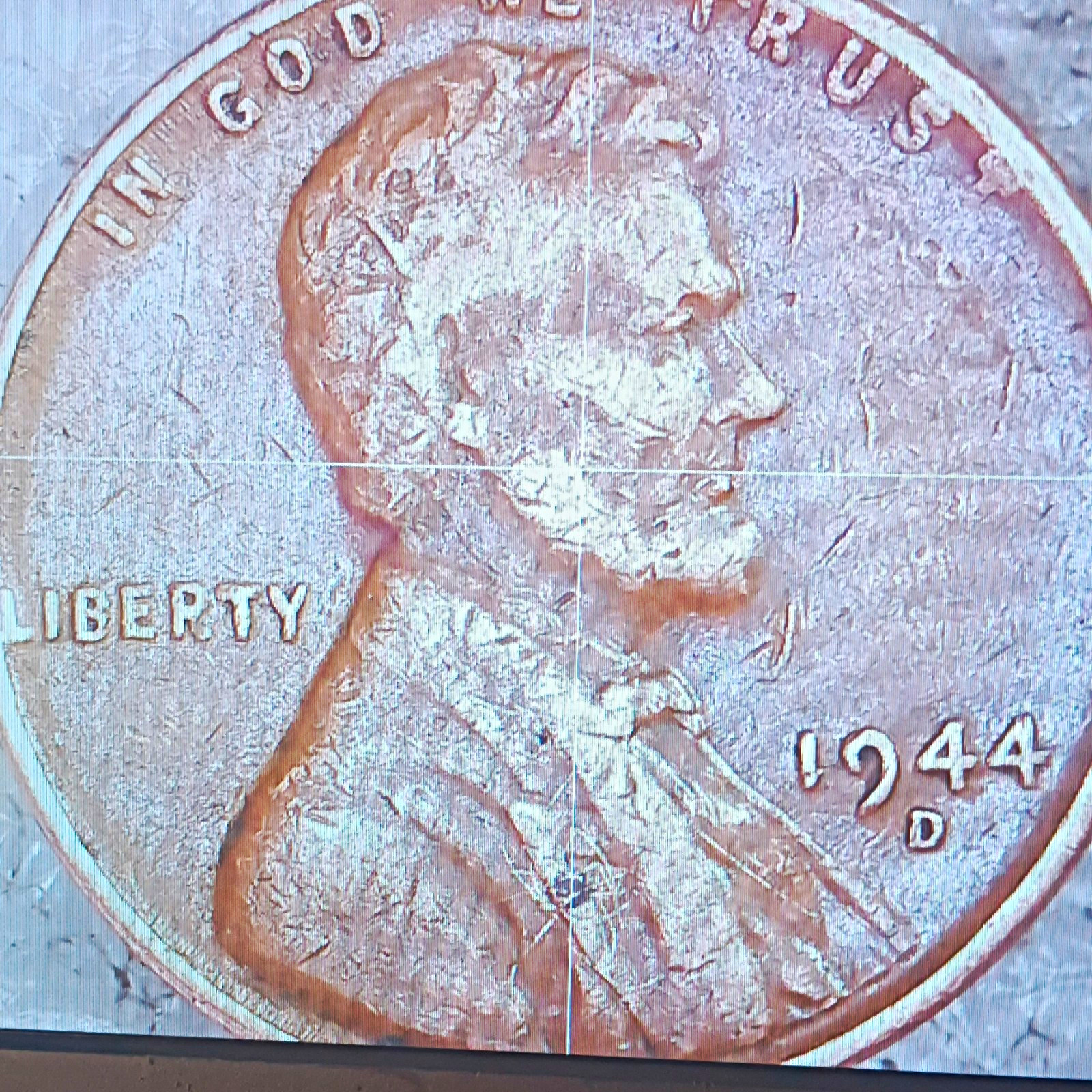 1944-D Lincoln Wheat Small Cent Bronze BN Business Strike (Denver) 1944-D Lincoln Wheat Small Cent Bronze BN Business Strike (Denver)