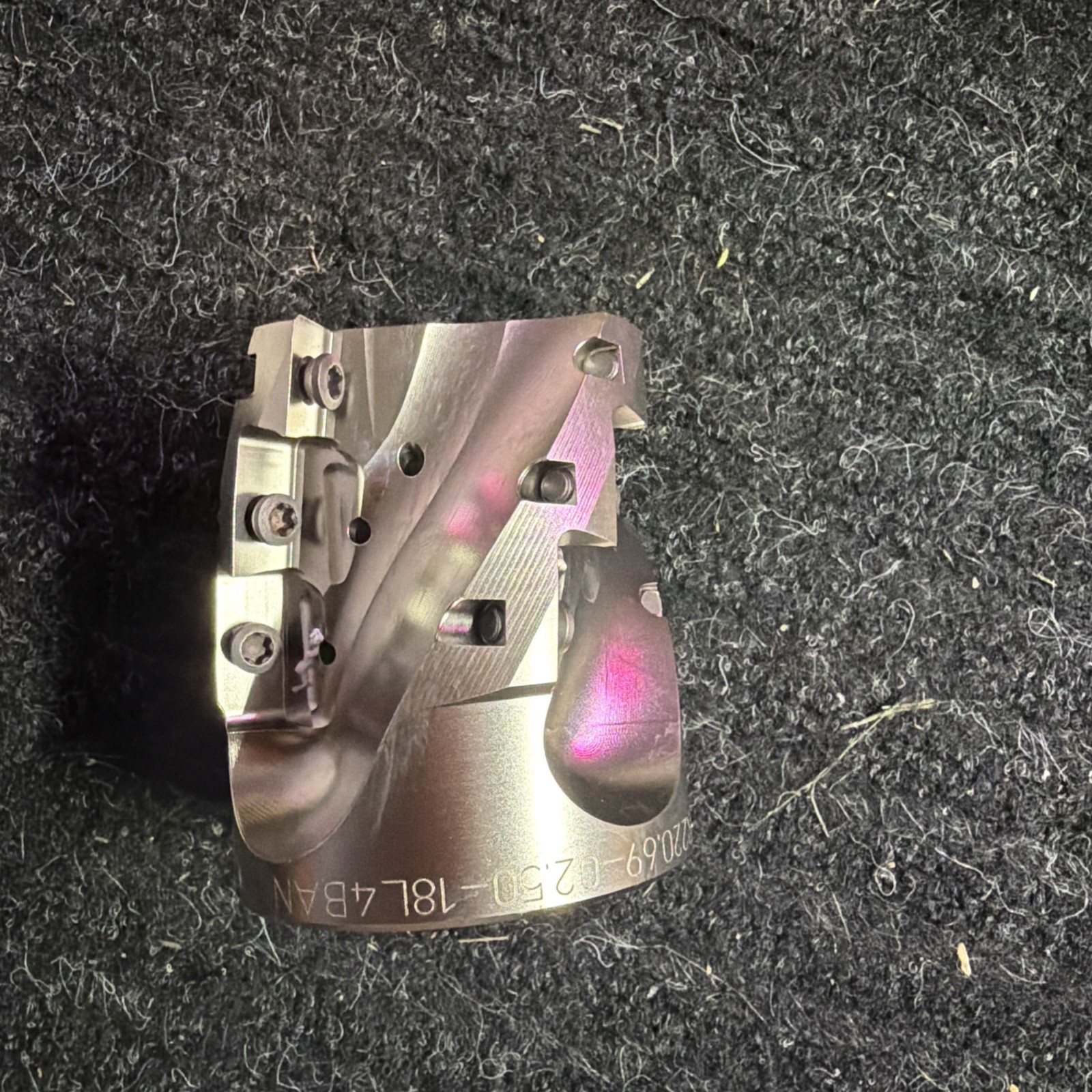 SECO R220.69-02.50-18L4BAN Milling Milling Cutters Copy Mills Milling tools SECO R220.69-02.50-18L4BAN Milling Milling Cutters Copy Mills Milling tools