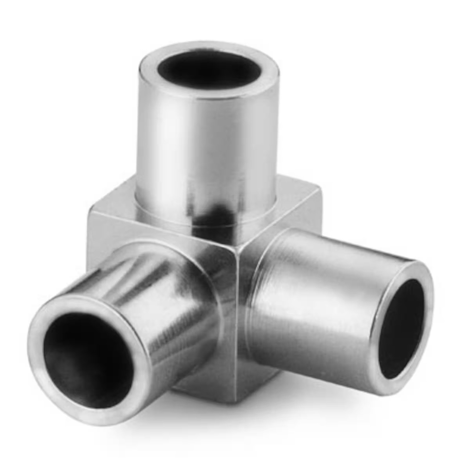 6 New  Swagelok 316L VIM-VAR Micro-Fit® Tribow (Tee+Elbow), 1/4