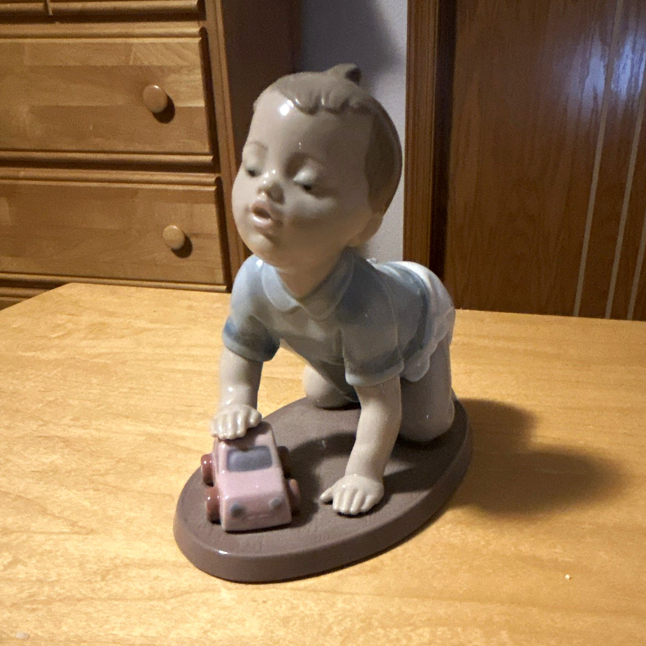 1996 Lladro “Ready to Roll”, #6429 1996 Lladro “Ready to Roll”, #6429