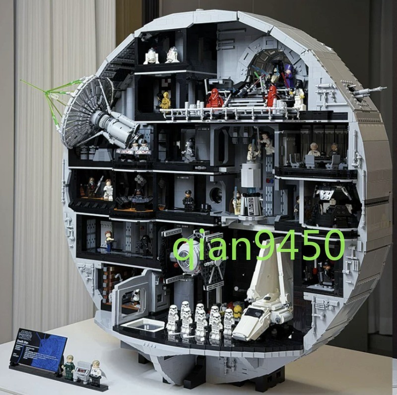 NEW 9023 PCS Star Wars Huge Death Star Stormtroopers 80cm Building Blocks DIY NEW 9023 PCS Star Wars Huge Death Star Stormtroopers 80cm Building Blocks DIY