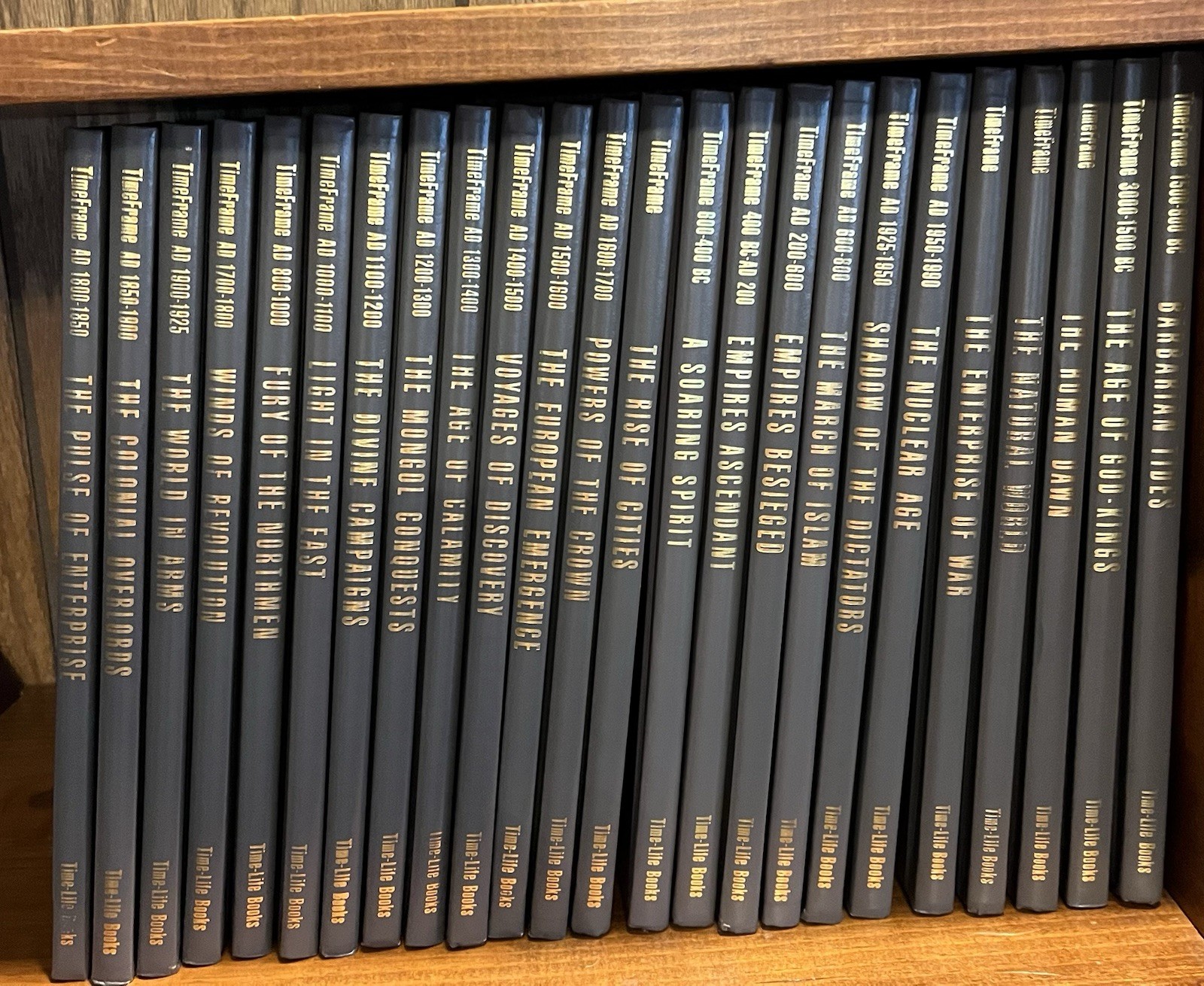 TIME FRAME Time-Life Books - Set of 24 Volumes