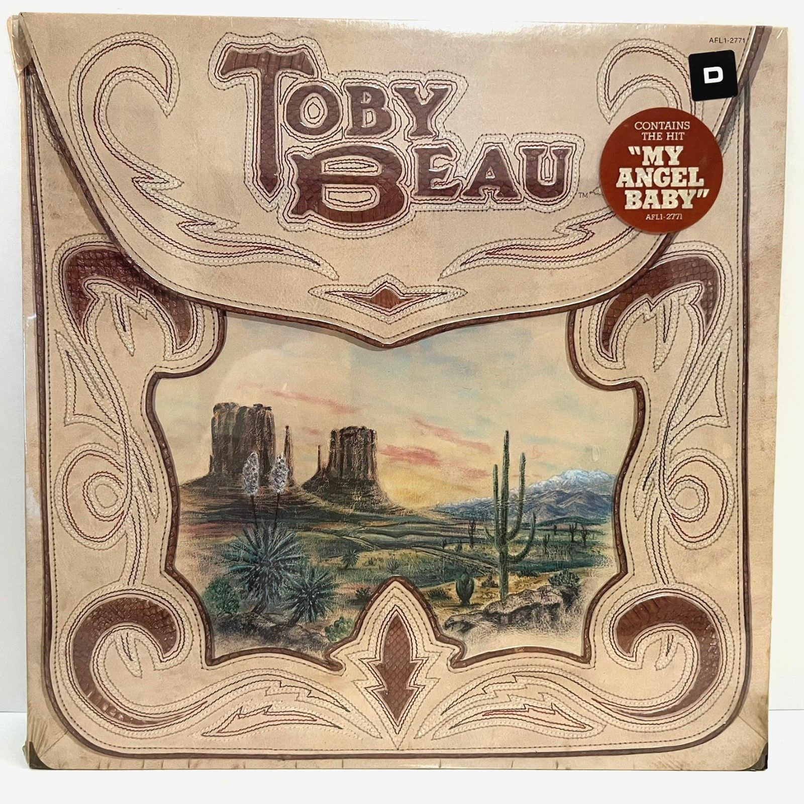 TOBY BEAU - Self Titled (Embossed Cover) (1978) - 12\