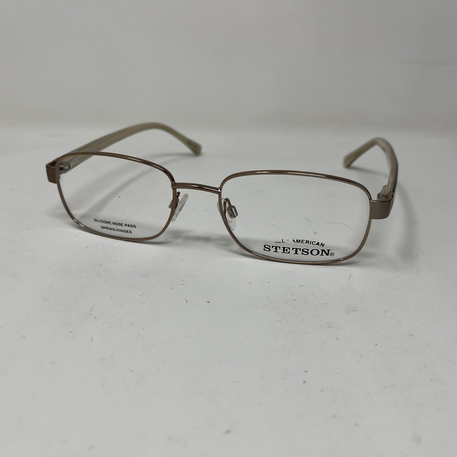 STETSON EYEWEAR ST 1804 LIGHT BROWN 183 57/18/145 FLEX HINGE 203N STETSON EYEWEAR ST 1804 LIGHT BROWN 183 57/18/145 FLEX HINGE 203N
