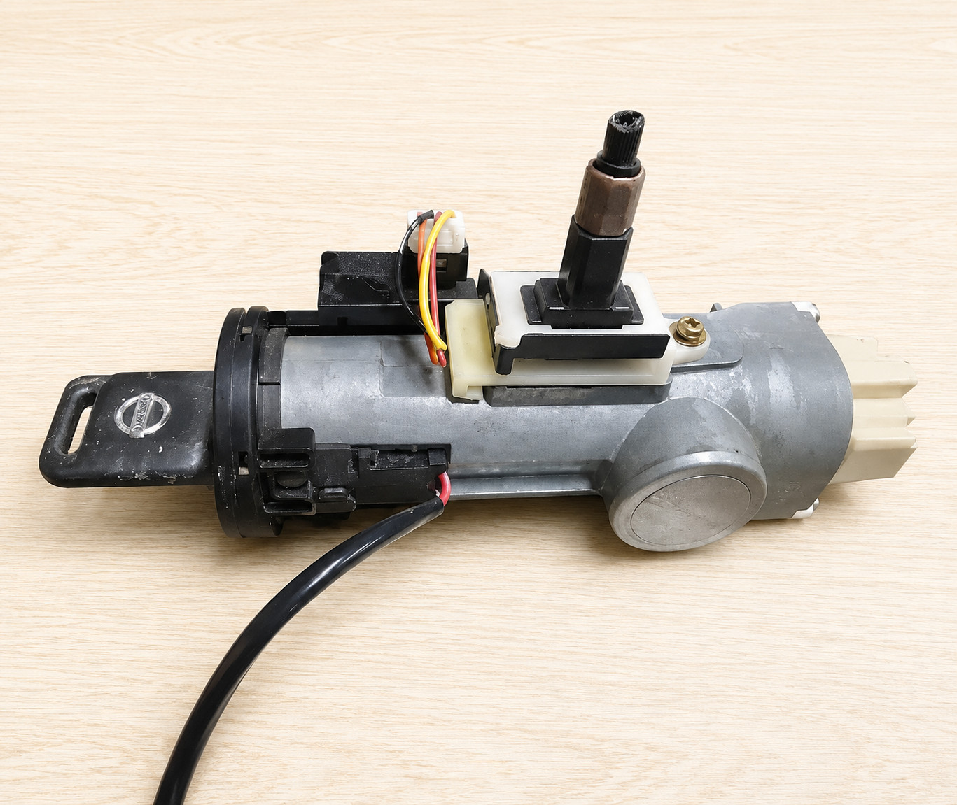 2007-2012 Nissan Sentra Ignition Switch Lock Cylinder Assembly W/ Key CVT AT OEM