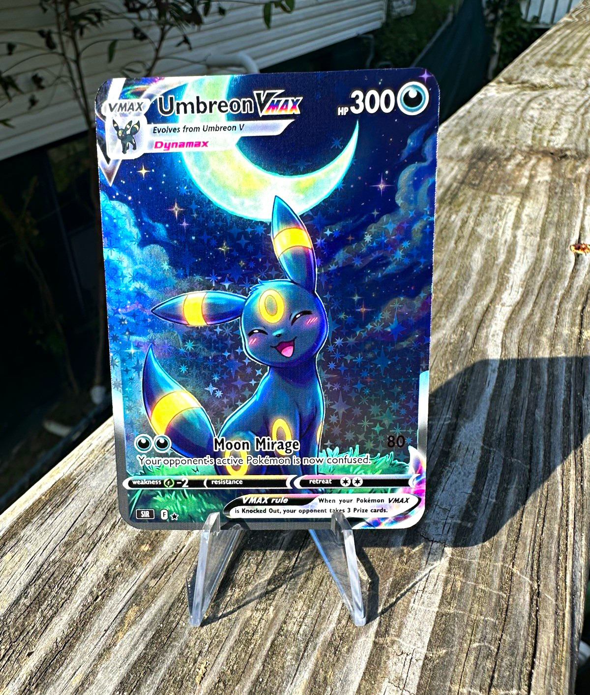 Pokémon TCG Umbreon VMAX *Fan Art* Full Art Holo Pokémon TCG Umbreon VMAX *Fan Art* Full Art Holo
