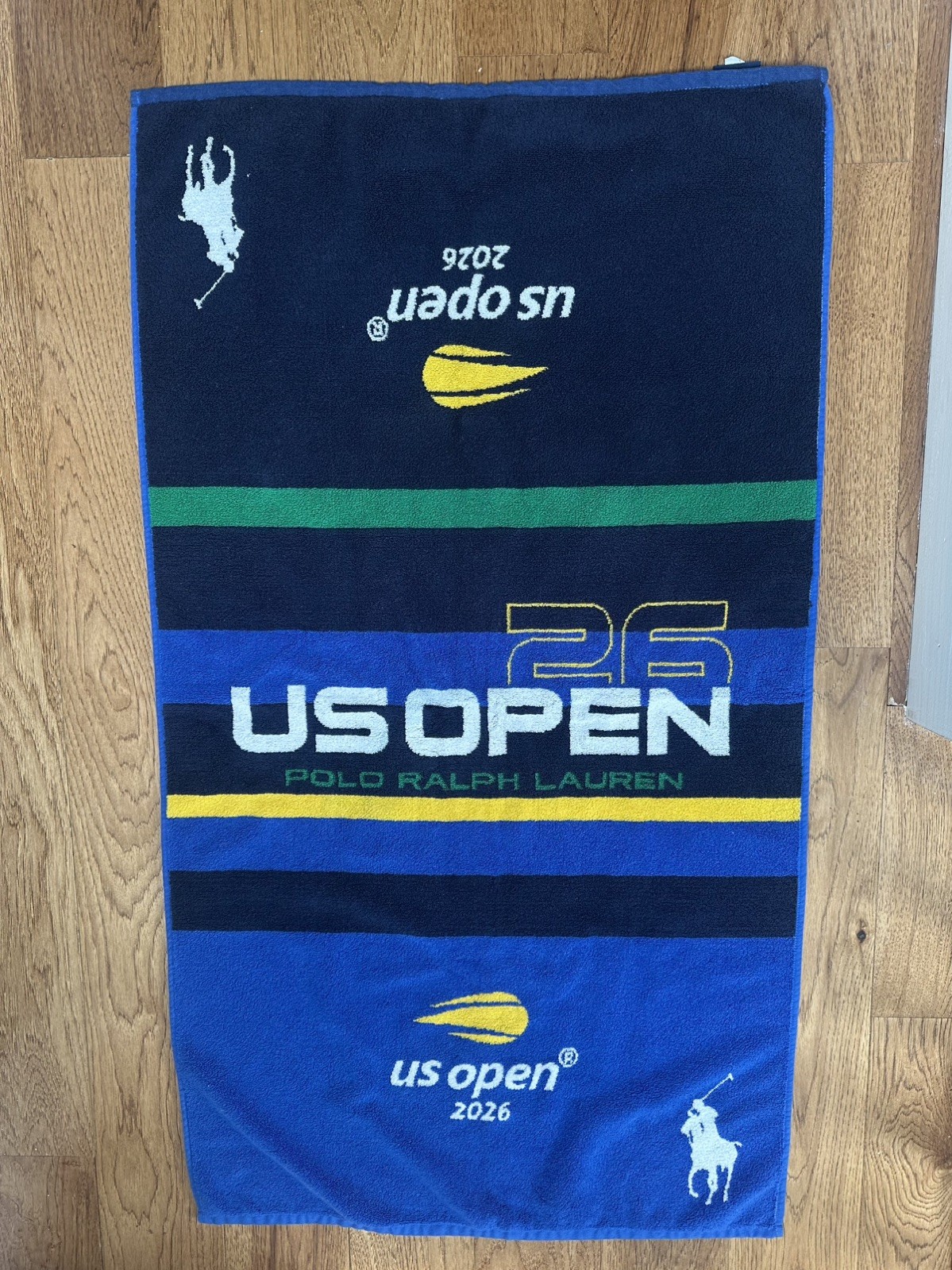 Us Open 2026 official towel pro towel polo ralph