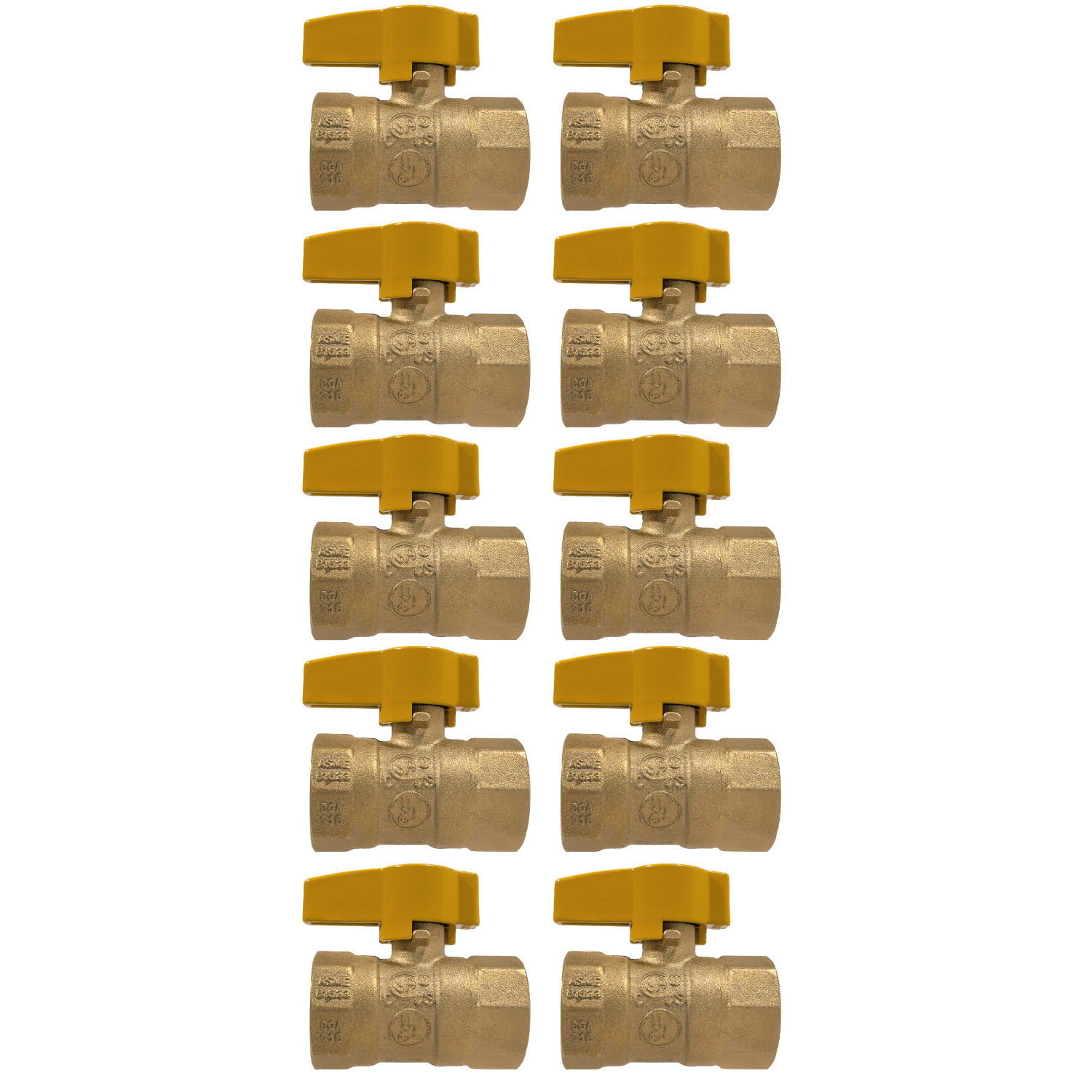 10 Pc 3/4\