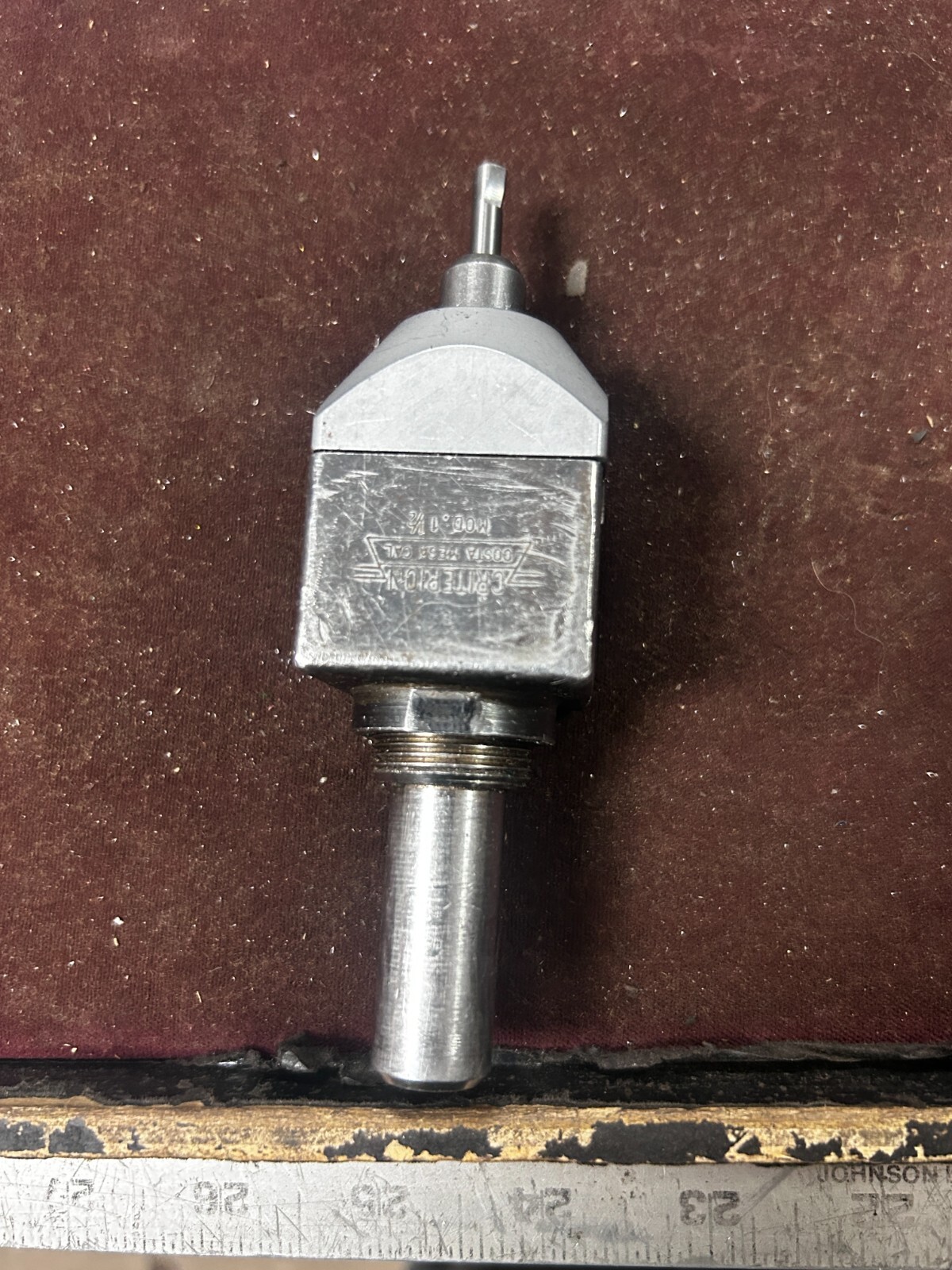 MACHINIST DrAa TOOL LATHE MILL Criterion Boring Head 5/8\ MACHINIST DrAa TOOL LATHE MILL Criterion Boring Head 5/8\